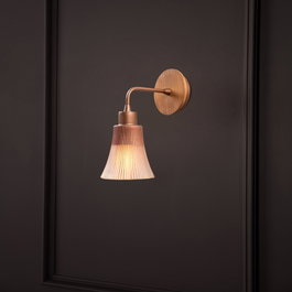 Opviq Foca - N-130 Aplique de pared de cobre